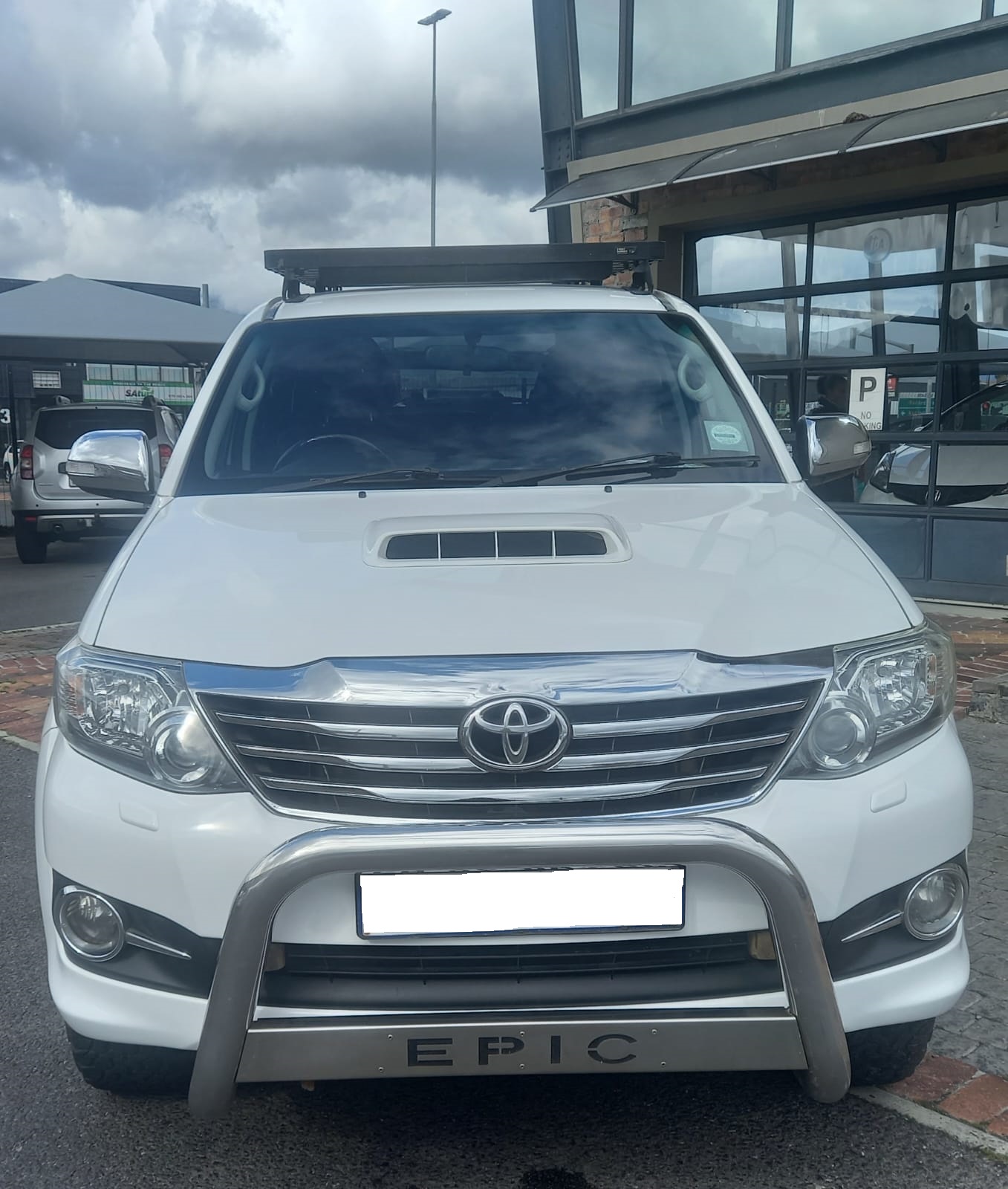 2015 Toyota Fortuner 3.0 D-4D 4×4 A/T