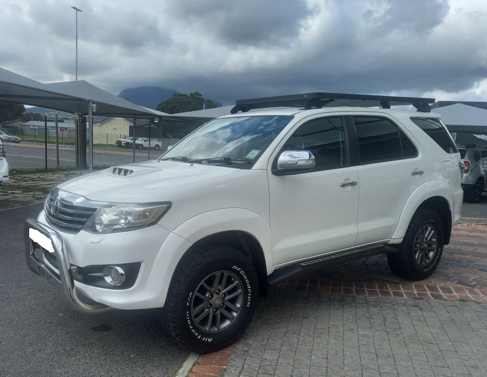 2015 Toyota Fortuner 3.0 D-4D 4×4 A/T