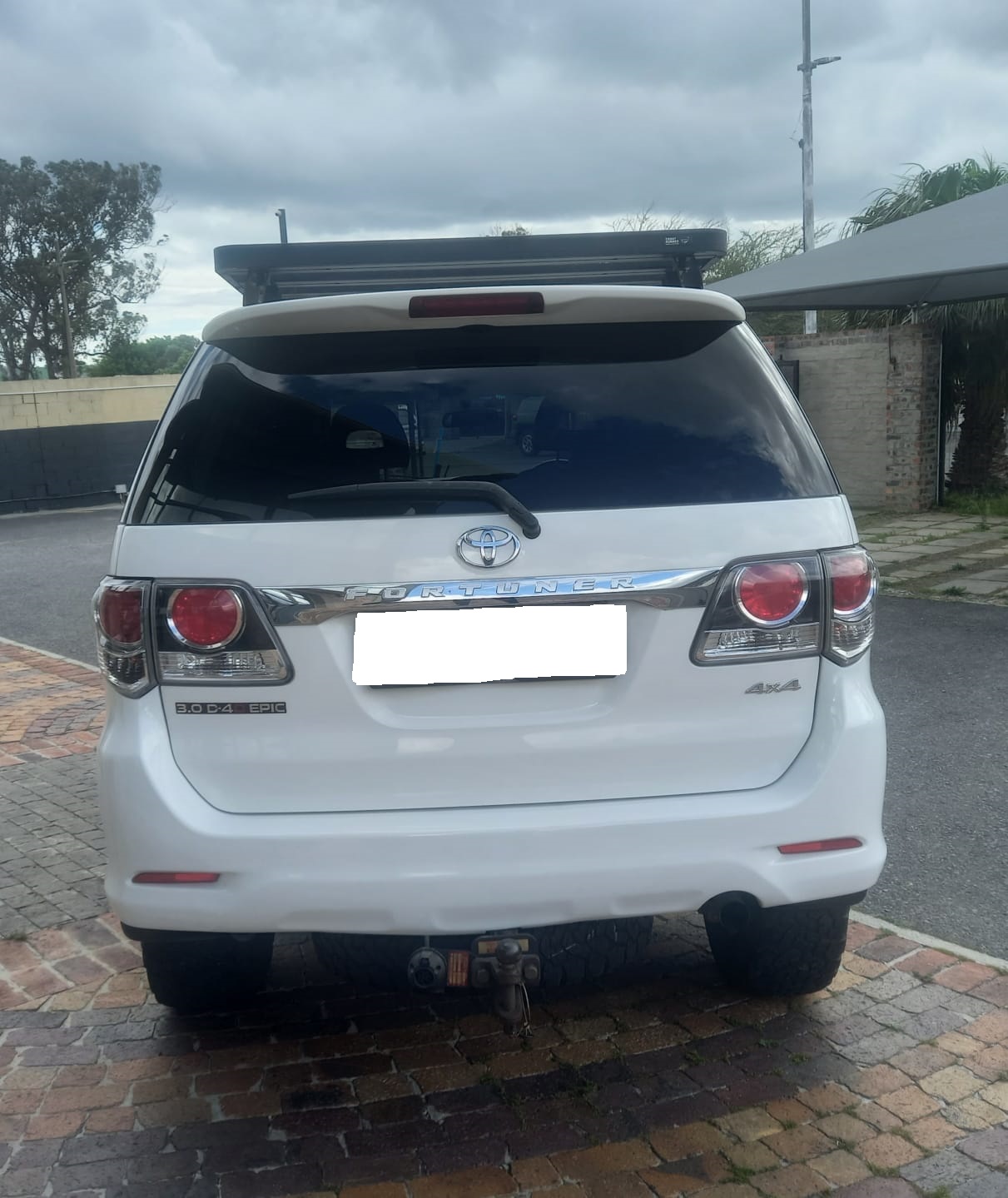 2015 Toyota Fortuner 3.0 D-4D 4×4 A/T