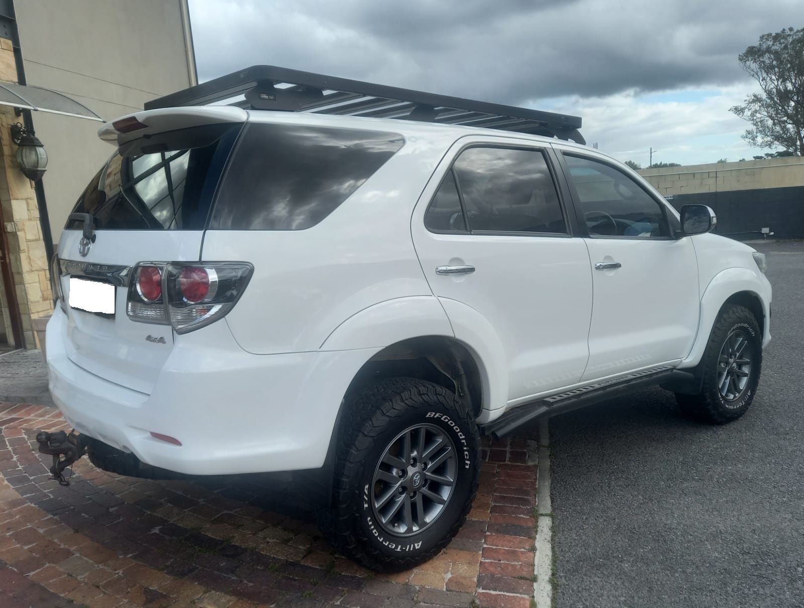 2015 Toyota Fortuner 3.0 D-4D 4×4 A/T