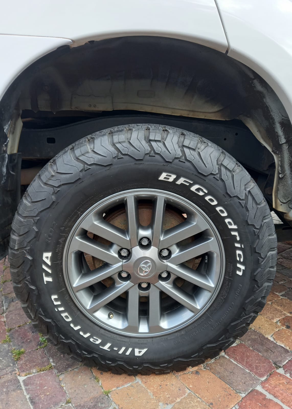 2015 Toyota Fortuner 3.0 D-4D 4×4 A/T