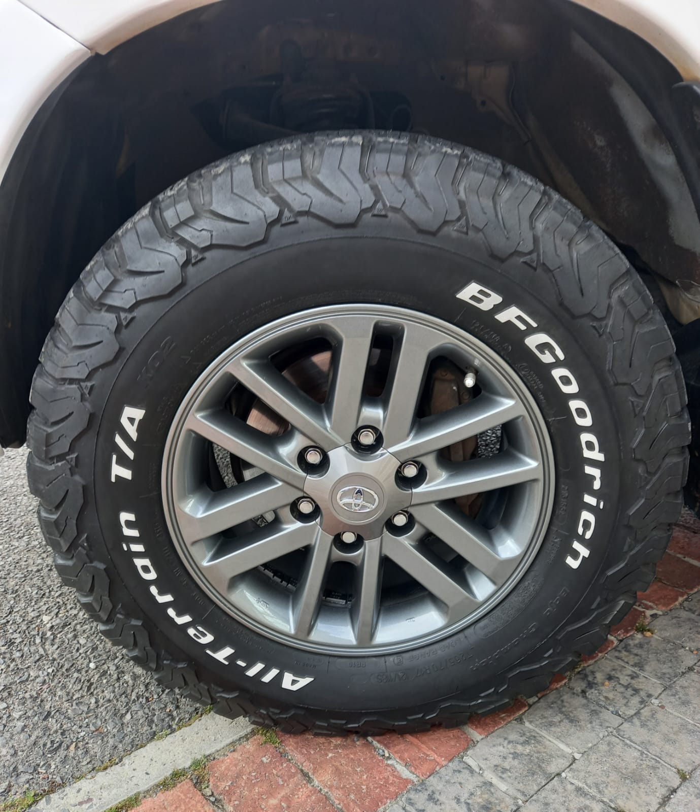 2015 Toyota Fortuner 3.0 D-4D 4×4 A/T