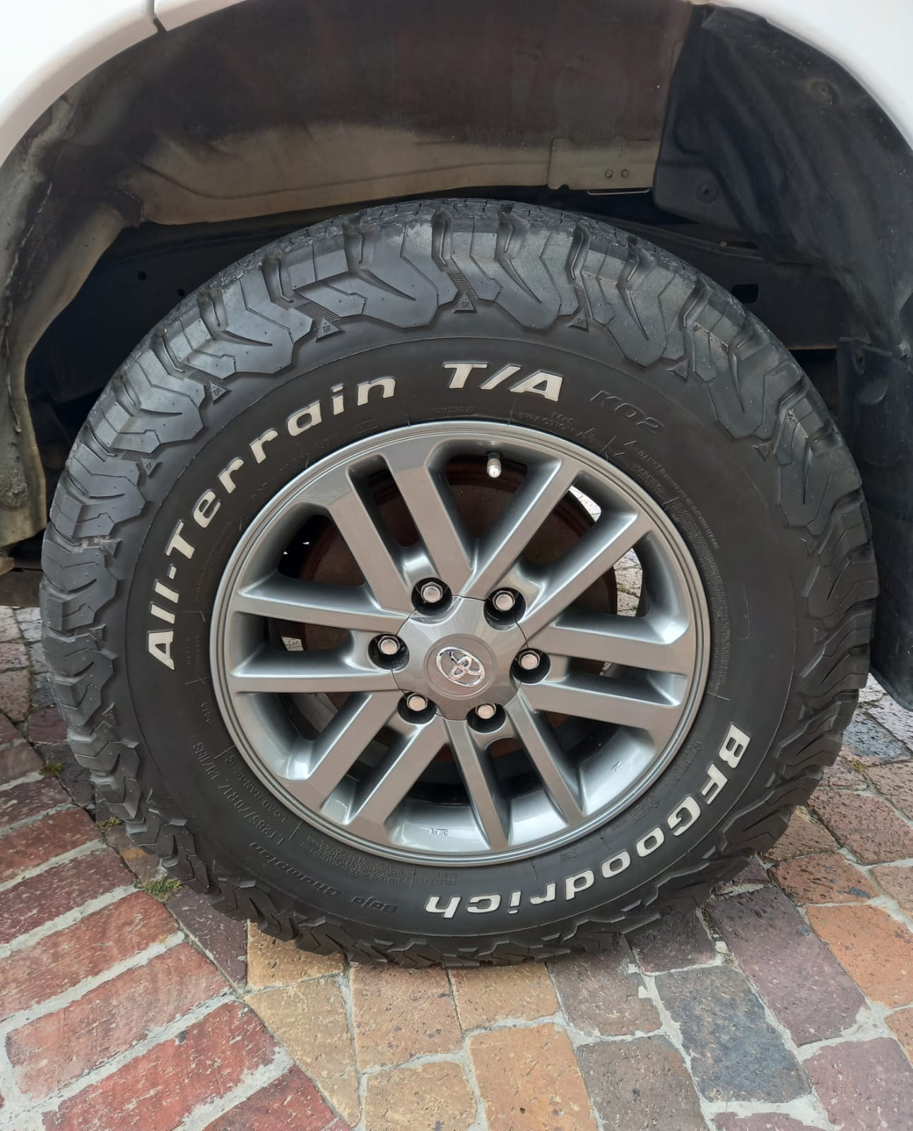 2015 Toyota Fortuner 3.0 D-4D 4×4 A/T