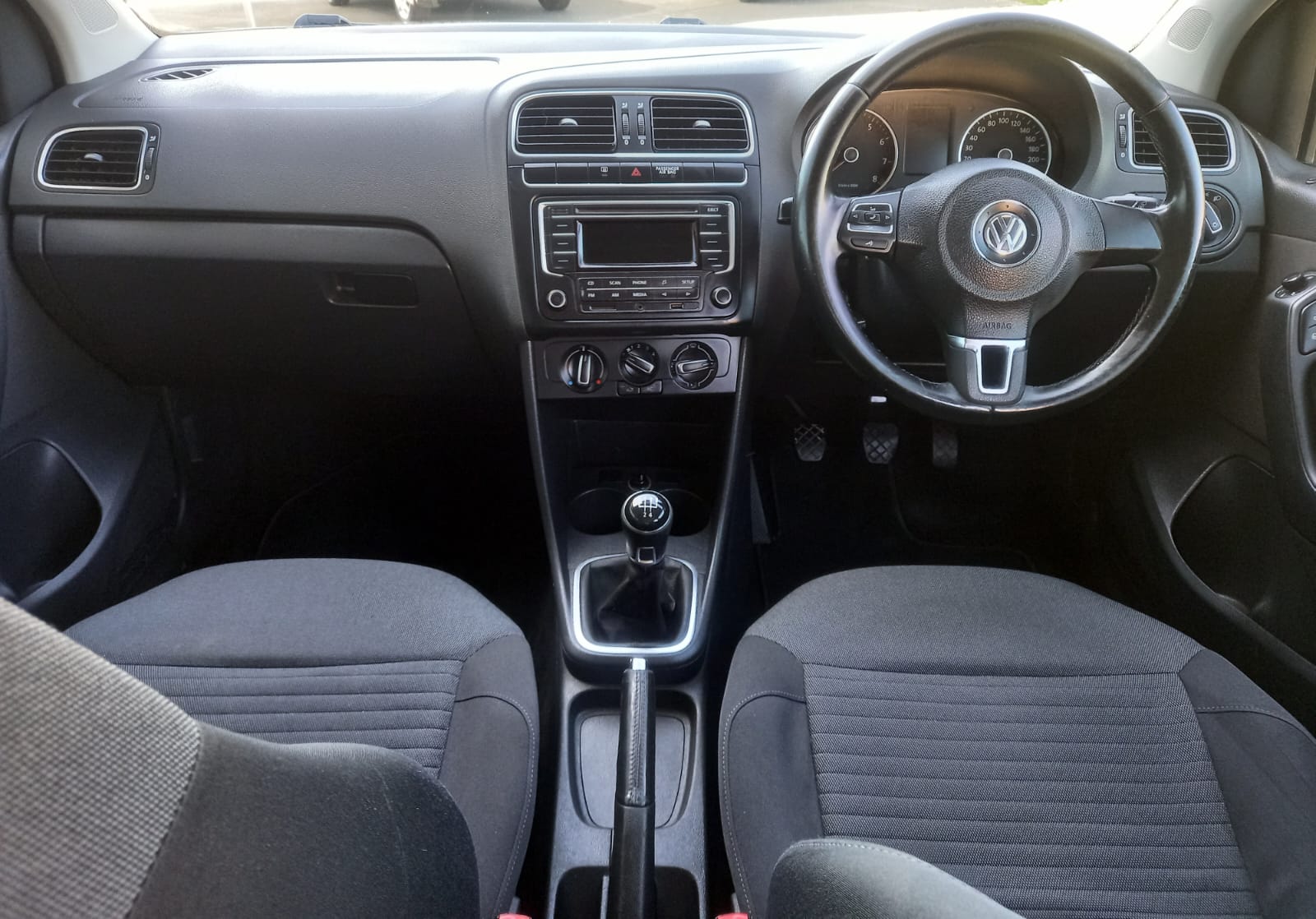 2014 Volkswagen Polo 1.4 Comfortline 5DR