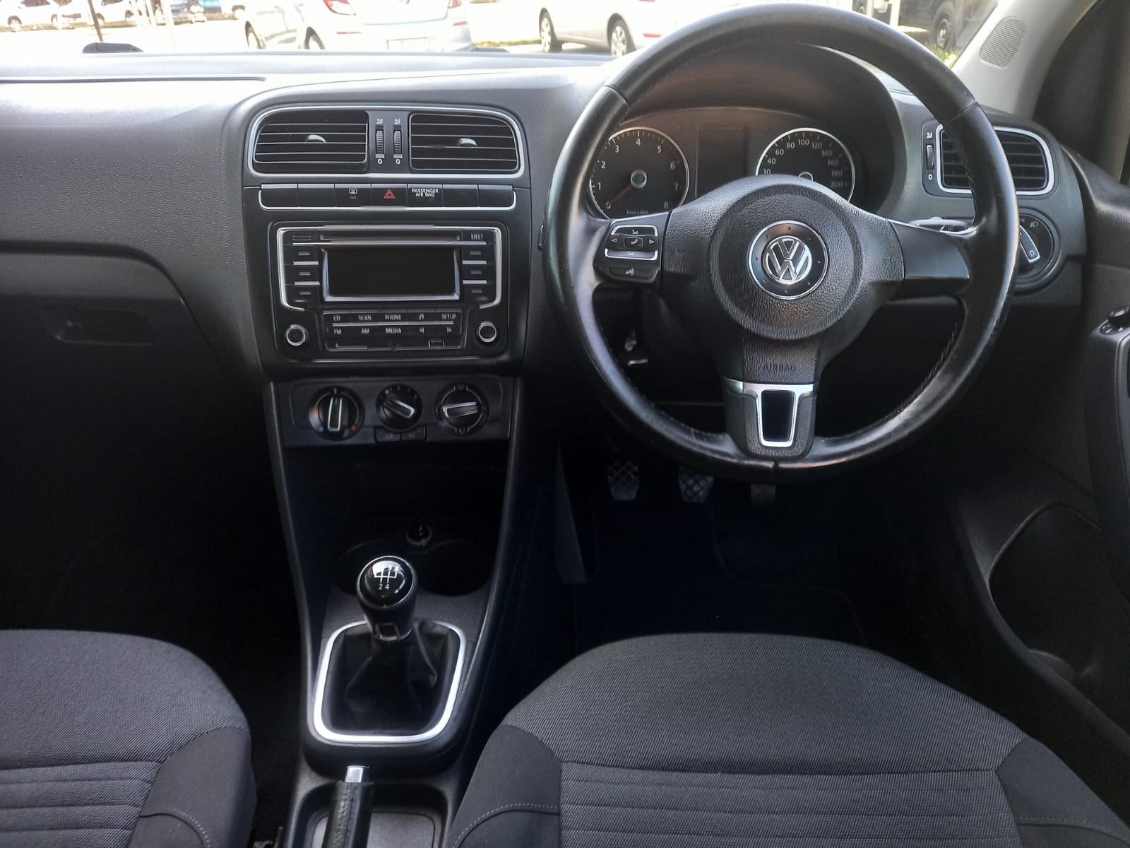 2014 Volkswagen Polo 1.4 Comfortline 5DR