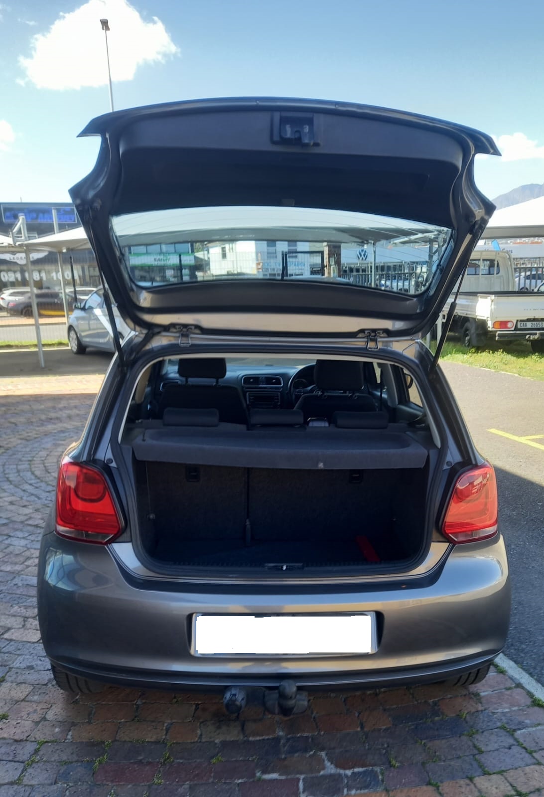 2014 Volkswagen Polo 1.4 Comfortline 5DR