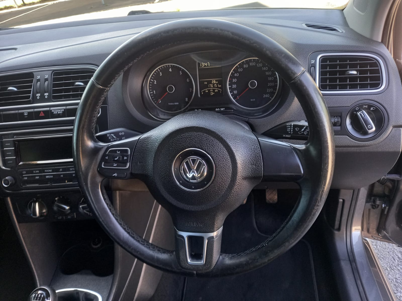 2014 Volkswagen Polo 1.4 Comfortline 5DR