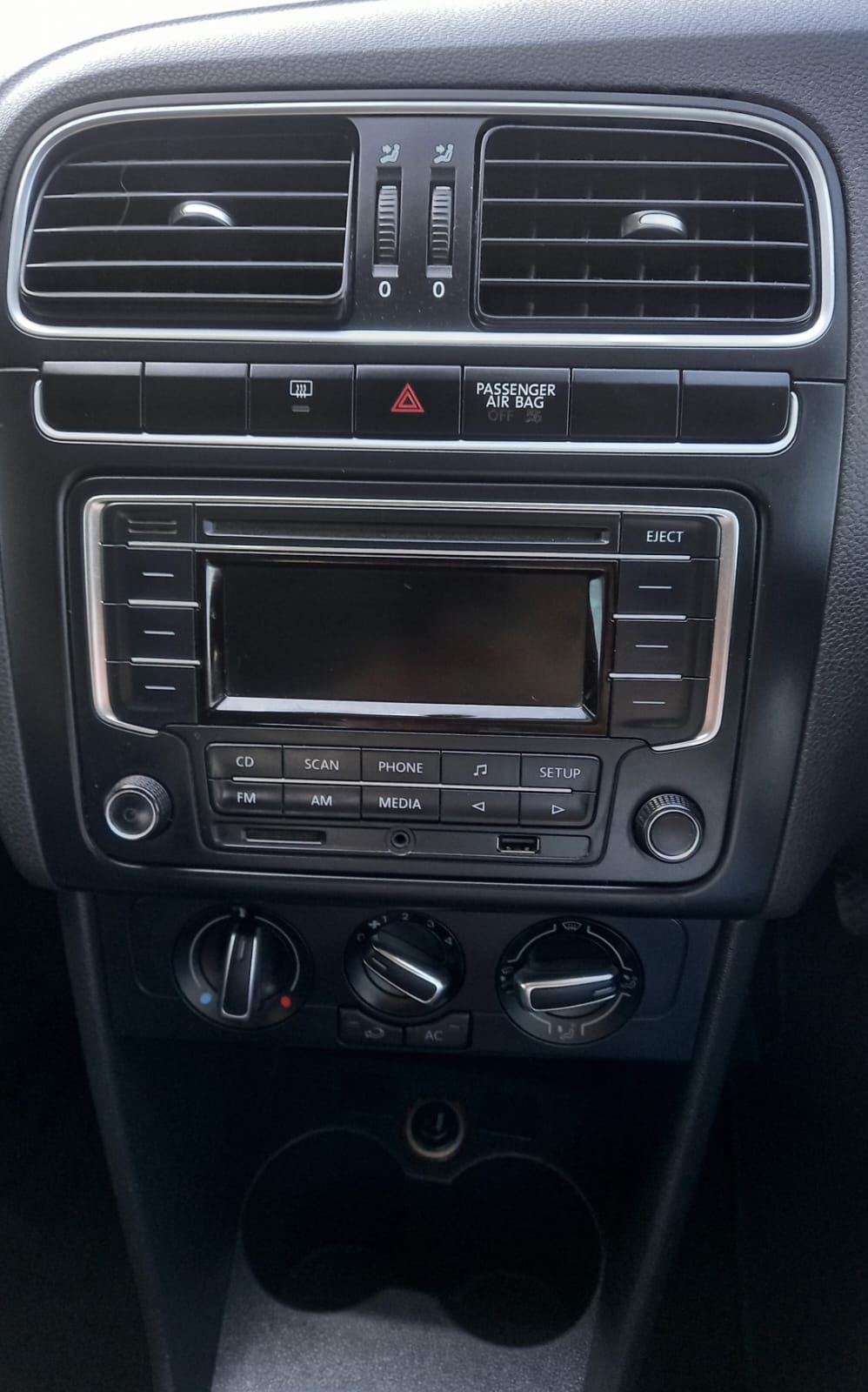 2014 Volkswagen Polo 1.4 Comfortline 5DR