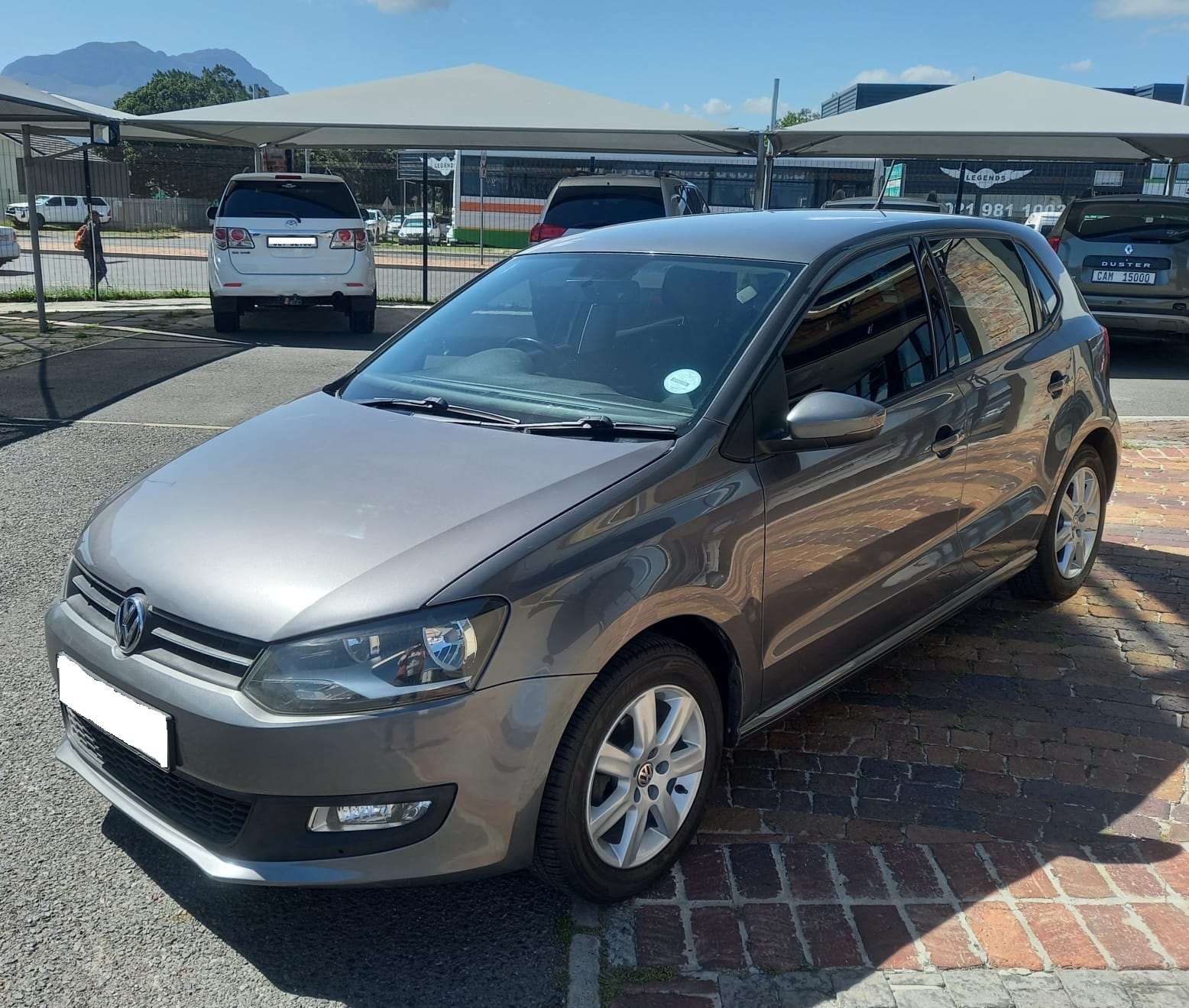 2014 Volkswagen Polo 1.4 Comfortline 5DR